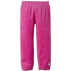 Pippi Girl's Velour Sweat Solid Trousers, Pink (Fuchsia), 0-3 Months (Manufacturer Size:56)