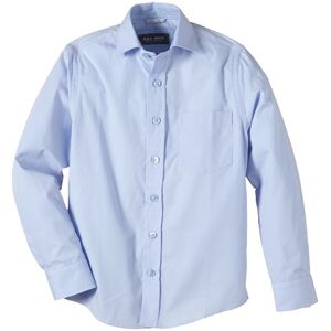 G.O.L. Boys Plain Slim Fit Shark Collar Shirt, Blue (sky blue 11)
