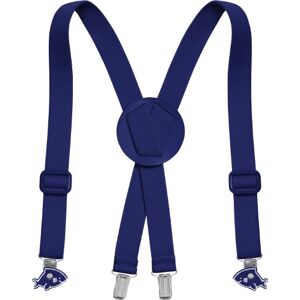 Playshoes Unisex Kids Fully Adjustable Elasticated Suspenders with Shark Clips Braces, Blue (Navy), 60 cm