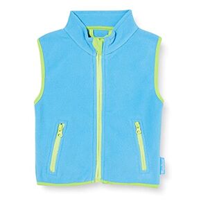 Playshoes Baby Boys' Fleece Gilet, Aqua blue