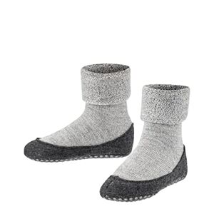 FALKE Unisex Slipper-Socks, Grey light grey 3400.