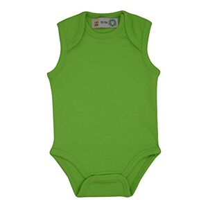 Link Kidswear Unisex Baby Rom20-5056 Sleeveless Romper, Lime Green, 0-3 Months (Manufacturer Size:50-56)