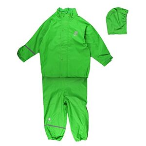 Celavi Very high-quality two-piece, wind- and waterproof rain suit in many colours ( Zweiteiliger Regenanzug in Vielen Farben) Green, size: 80