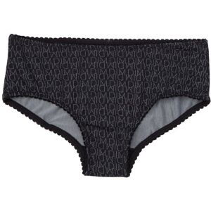 DIM Girl's  TOUCH SHORTY Knickers Black Black 12 years (Brand size: 12 ans)