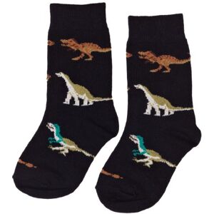 Country Kids Jungen Dinosaur Socken, Blau (Navy), 80 (Herstellergröße:0-2.5)