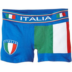 Luigi di Focenza Boy's Boxer Shorts Blue 7 Years