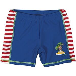 Playshoes Boy's UV Sun Protection Swimming Pirate Island Swim Shorts, Blue (Original), 6-9 Months (Manufacturer Size:74/80 (6-12 Months))