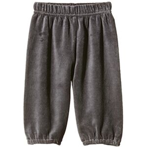 Care Unisex Baby Jogger Trousers, Velour, Grey (Stone grey 146), 4-6 Months (Manufacturer size: 68)