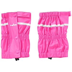 Playshoes Girl's Waterproof Kids Gaiter Leggings Rain Trousers, Pink, X-Large (Manufacturer Size:128-140 cm)