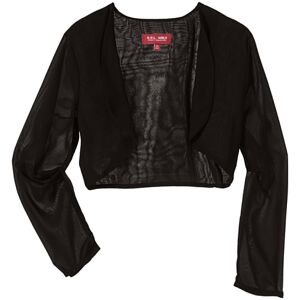 G.O.L. Girl's Cardigan Black Schwarz (black 2) 15 Years