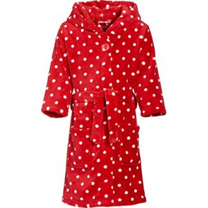 Playshoes Dots Fleece Hooded Baby Girl's Loungewear Original 1 year