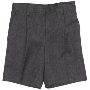 Banner Boy's Essex Pull-On School Shorts, Grey, W22 Regular (Manufacturer Size: 5-6 Years)