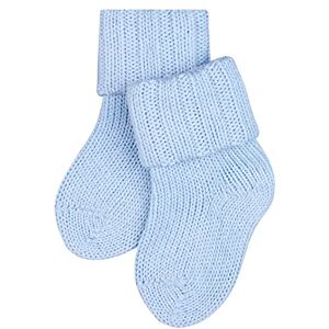 FALKE Unisex baby 10408 Flausch SO, Blue (Crystal bl 6290), 9-12 Months