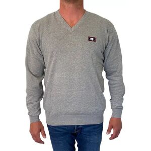 Satana Sweatshirt Wilford Knit Fra Vinson Camp I Grey Melange (Stoerelse: Xx-Large)