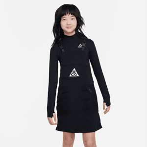 Nike ACG-utility-kjole til større børn (piger) - sort sort XS