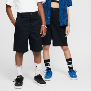 Nike SB El Chino-skatershorts til større børn - sort sort S