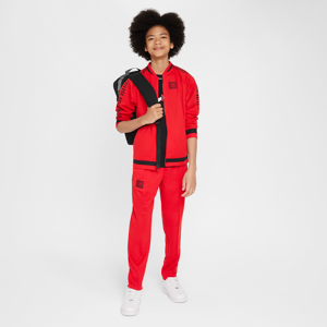 Chicago Bulls Starting 5 Courtside Nike Dri-FIT NBA-tracksuit til større børn - rød rød XL