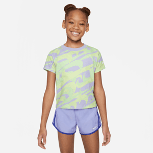 Grafisk Nike Prep in Your Step-T-Shirt til mindre børn - lilla lilla 5