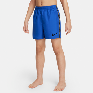 Nike-Volley-badeshorts (10 cm) til større børn (drenge) - blå blå XL