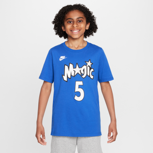 Paolo Banchero Orlando Magic Essential Nike NBA-T-shirt til større børn (drenge) - blå blå S