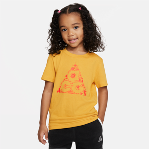 Nike ACG-T-shirt til småbørn - gul gul 2T