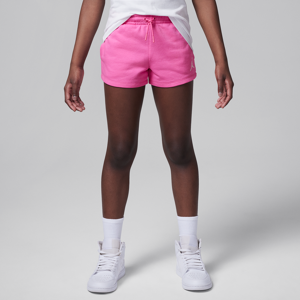 Jordan-shorts til større børn (piger) - Pink Pink M