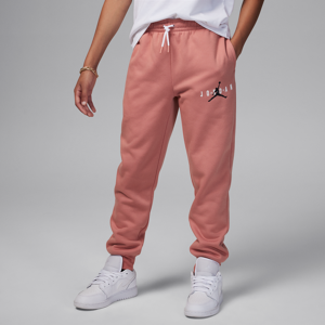 Jordan-fleecebukser til større børn - Pink Pink S