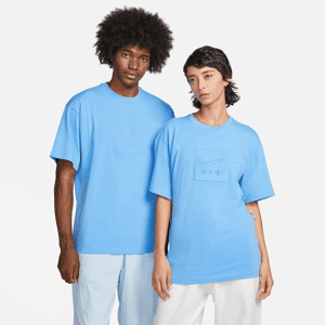 Nike-T-shirt - blå blå S