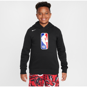 Team 31 Club Fleece Nike NBA-hættetrøje til større børn - sort sort S