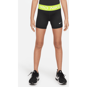 Nike Pro-shorts til større børn (piger) - sort sort XS