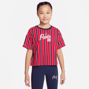Nike Paris Saint-Germain-T-shirt til større børn (piger) - rød rød L