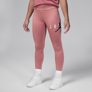 Bæredygtige Jordan Jumpman-leggings til større børn - Pink Pink S