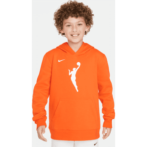 Team 13 Essential Nike WNBA-pullover-hættetrøje til større børn - Orange Orange L