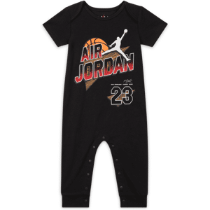 Air Jordan Flight-buksedragt med grafik til babyer (12-24M) - sort sort 24M