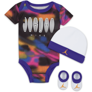 Jordan Flight Remix-sæt til babyer (12-24 M) - sort sort 0-6M