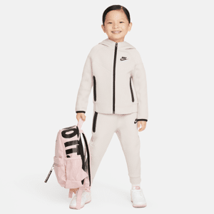 Nike Sportswear Tech Fleece-hættetrøjesæt i to dele med fuld lynlås til småbørn - lilla lilla 4T