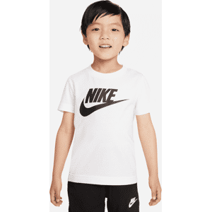 Nike-T-shirt til småbørn - hvid hvid 4T