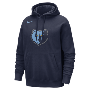 Memphis Grizzlies Club Nike NBA-pullover-hættetrøje i fleece til mænd - blå blå XS