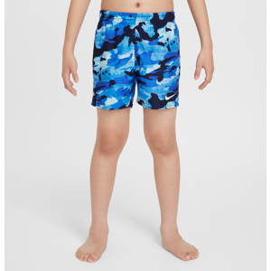 Nike Swim Classic Camo-volleyshorts (10 cm) til større børn (drenge) - blå blå M