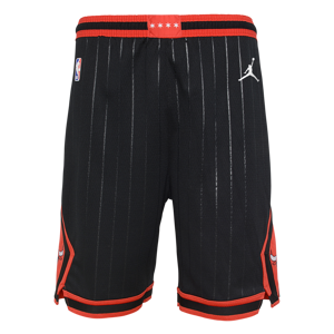 Chicago Bulls Statement Edition-NBA Swingman-Jordan-basketballshorts til større børn - sort sort XL