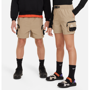 Nike ACG-cargoshorts til større børn - brun brun M