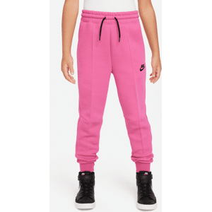 Nike Sportswear Tech Fleece-joggers til større børn (piger) - Pink Pink S