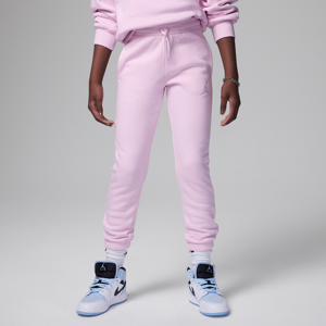 Jordan Icon Play-fleecebukser til større børn - Pink Pink XL