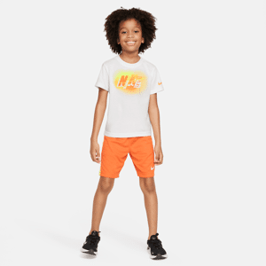 Nike Hazy Rays-shortssæt til mindre børn - Orange Orange 5
