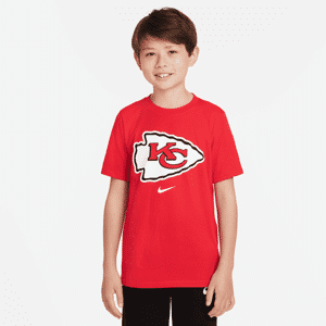 Nike (NFL Kansas City Chiefs)-T-shirt til større børn - rød rød XL