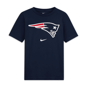 Nike (NFL New England Patriots) T-shirt til større børn - blå blå XL