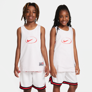 Vendbar Nike Culture of Basketball-trøje til større børn - hvid hvid S
