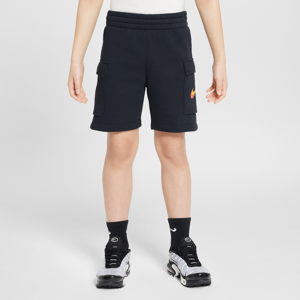 Nike Sportswear Standard Issue-fleeceshorts til større børn (drenge) - sort sort M