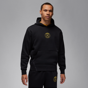 Nike Paris Saint-Germain Pullover-hættetrøje i fleece til mænd - sort sort XS