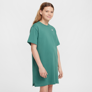 Nike Sportswear-T-shirt-kjole til større børn (piger) - grøn grøn M